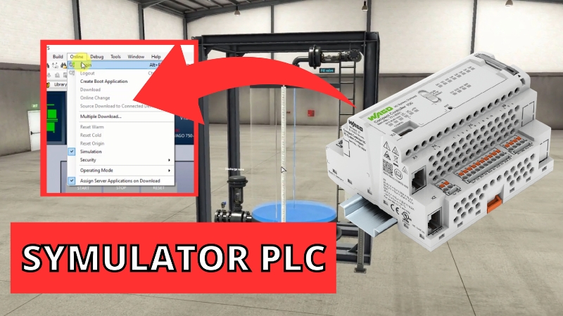 Darmowy symulator PLC w Codesys
