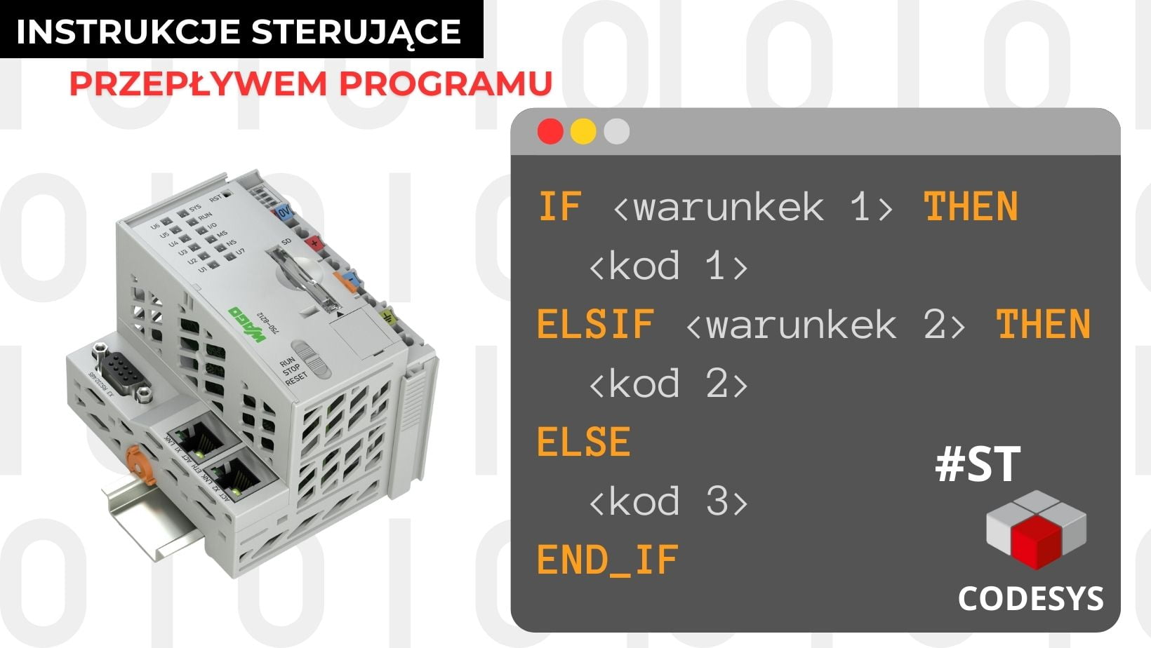 Instrukcje sterowania oraz pętle