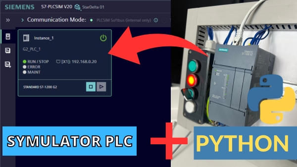 #Bonus sterownik PLC Siemens + Python