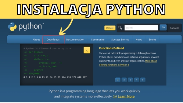 Instalacja Python - darmowe narzędzie