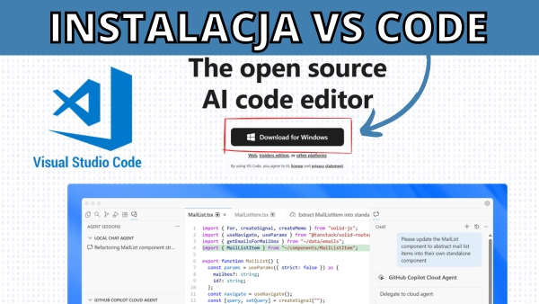 VS Code - darmowe środowisko do programowania