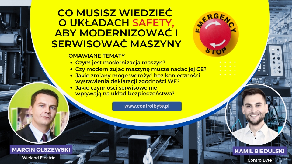 BONUS #3 - Webinar - Wprowadzenie do Bezpieczeństwa Maszyn z Wieland Electric