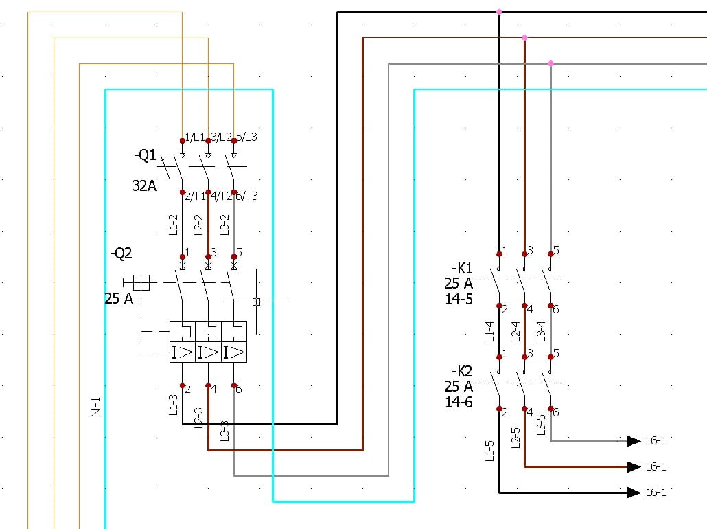 Twój pierwszy schemat elektryczny