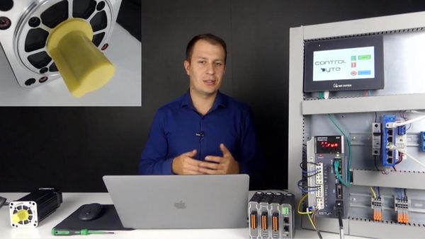 Uruchomienie panelu Weintek i serwo Estun w Codesys