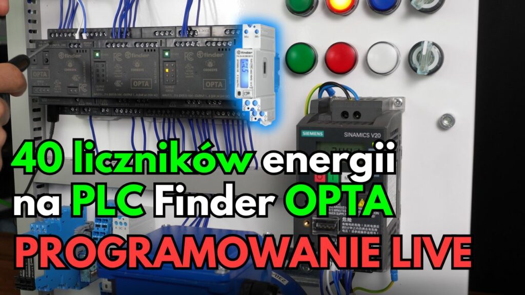 Webinar: 40 liczników energii – zaprogramuj w PLC Finder Opta