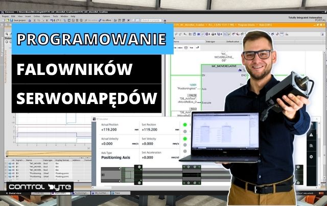 Kurs programowania falownikow i serwonapedow ControlByte