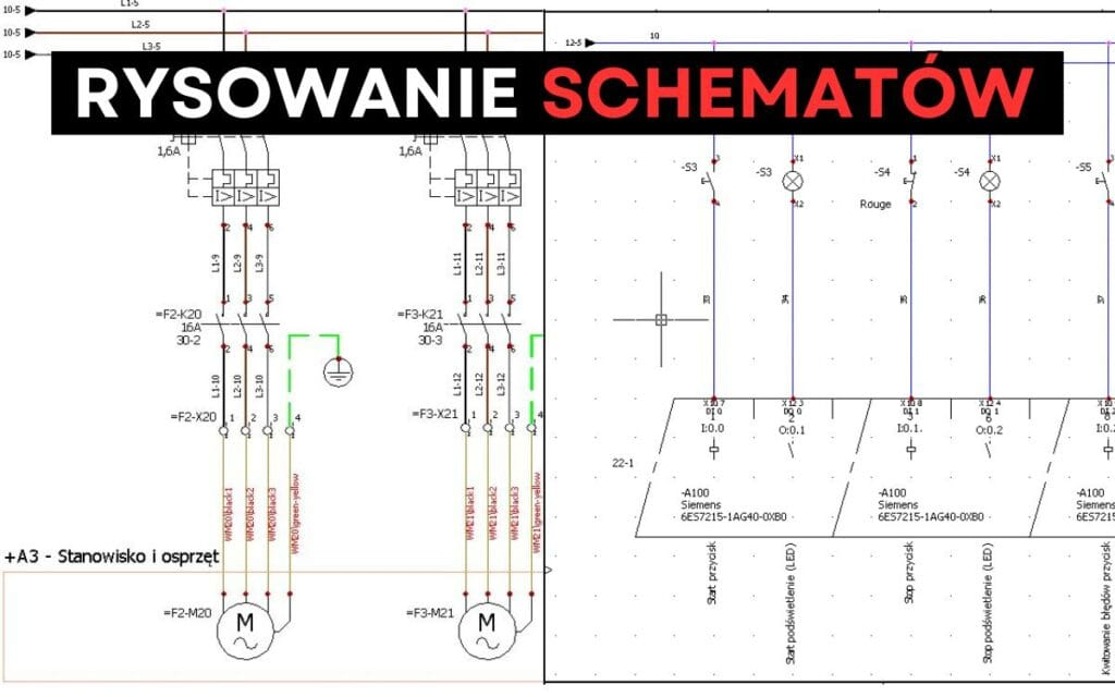 Kurs rysowania schematow elektrycznych w SOLIDWORKS Electrical - ControlByte