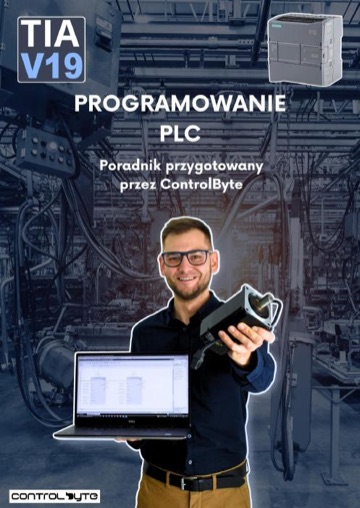Okładka: Programowanie PLC Siemens - poradnik podstaw