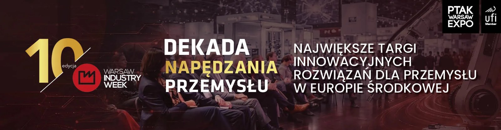 Warsaw Industry Week 2026 — darmowy bilet na targi w Ptak Warsaw Expo