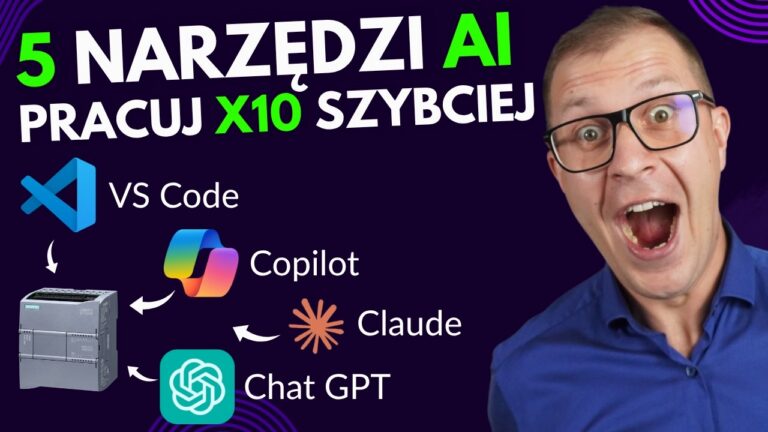 Webinar: 5 narzędzi AI dla automatyka i elektryka, pracuj x10 szybciej